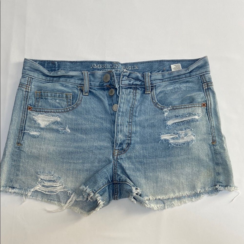 American Eagle Outfitters Blue Jean Shorts